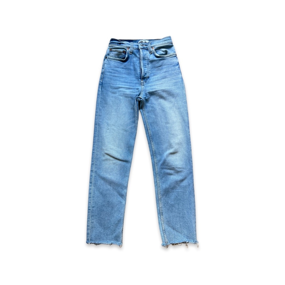 RE/DONE High Rise Vintage denim